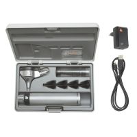 HEINE BETA 200 F.O Otoscope Set with BETA4 USB rechargeable handle