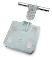 Omron BF511 Turqoise Body Composition Monitor Family Pack 