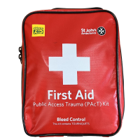 St John Ambulance PAcT/Bleed Control Kit