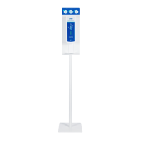 Clinell Free Standing Hand Disinfection Dispenser Kit