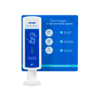 Clinell Wall Hand Disinfection Dispenser Kit