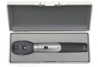 HEINE mini3000 LED Opthalmsoscope with battery handle and hard case 