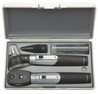 HEINE mini3000 LED Otoscope/Ophthalmoscope Combined Set