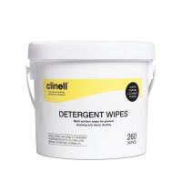 Clinell Detergent Wipes Bucket 260