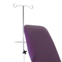 Medi Plinth IV/Drip Pole & Extension