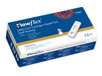 Flowflex™ SARS-CoV-2 Antigen Rapid Test Self Test - Pack of 5
