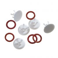 Mushroom Valve & Washer Pack for G5 & PP17 pack 5