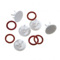 Mushroom Valve & Washer Pack for G5 & PP17 pack 5