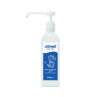 Clinell Hand Sanitising Alcohol Liquid 520ml