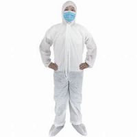 Hazmat One Piece Suit, White