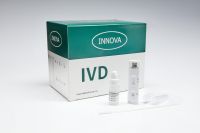 INNOVA SARS-CoV-2 Rapid Antigen Lateral Flow Qualitative Test Kit. Box of 25 kits.