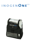 INOGENONE® G4 Ultra Portable Oxygen Concentrator With 8 Cell Battery