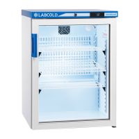 LABCOLD Undercounter Fridge Glass Door 150 Litres