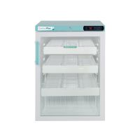 LEC PPGR158UK-DWP Under Bench 158L Pharmacy Fridge with Sliding Drawers (Glass Door)