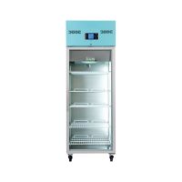 LEC PGR600UK Freestanding 600L Pharmacy Fridge (Glass Door)