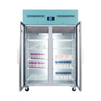 LEC PGR1200UK Freestanding 1200L Pharmacy Fridge (Glass Door)