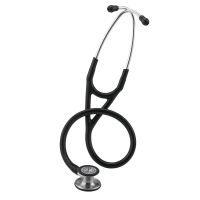 3M™ Littmann® Cardiology IV™ Diagnostic Stethoscope, Standard-Finish Chestpiece, Black Tube