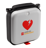 LifePak CR2 Semi-Automatic Defibrillator With Wifi And Carry Case