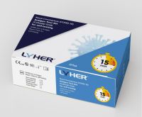 LYHER SARS-Cov-2 Antigen Rapid Self Test Kit - Pack of 25 Tests