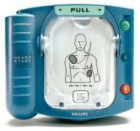 Philips HeartStart HS1 AED with Adult Pads & Slim Carry Case