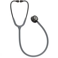 3M™ Littmann® Classic III™ Monitoring Stethoscope, Smoke Edition, Gray Tube, Violet Grey Stem