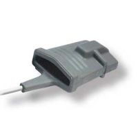 Adult Oximetry Soft Sensor for MIR Spirotel Old Spirometers (White arrow)