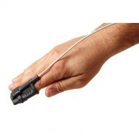 Nonin Soft Rubber Sensor Large Adult (1m Cable)