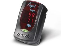 Nonin 9550 Onyx II™  Finger Pulse Oximeter with Soft Carry Case