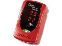 Nonin Onyx Vantage 9590 Finger Oximeter, Red, with Carry Case