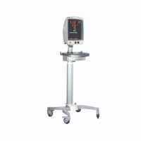 Rolling Stand with Basket and Multi-Fit Mounting Plate (to fit Creative & Nonin Table-top Monitors*)