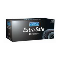 Pasante extra condoms, clinic pack (box of 144)