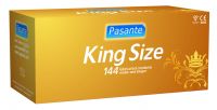 Pasante king size condoms, clinic pack (box of 144)