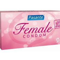 Pasante female condoms, clinic pack (box of 30)