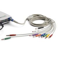 Welch Allyn Pro ECG Patient Cable, Banana Plug, IEC Coded 