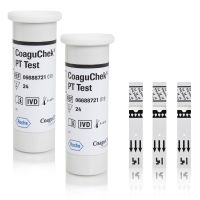 Roche CoaguChek Pro II PT Test Strips (48 strips) 