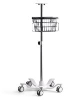 Rolling stand with basket for the mobile use of the sca mBCA 525