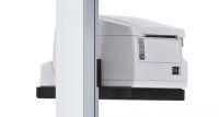 Printer holder for the wireless printer seca 466 for use with the seca 274/285/287