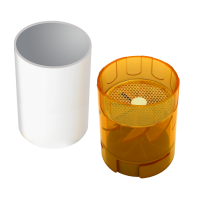 MIR Single Patient Reusable Turbine/Mouthpiece for Spirobank SMART & SmartOne (Per Unit)