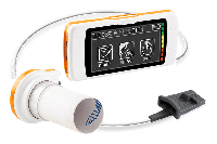 MIR Spirodoc Spirometer/Oximeter -Reusable Turbine x1