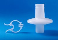 Viral / Bacterial Spirometry Filters for MIR/Micromedical/Vitalograph with Nose Clips - Box of 100