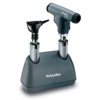 Welch Allyn 71814-P Diagnostic Desk set with Panoptic and Otoscope