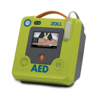 ZOLL AED 3 Defibrillator - Aviation - Semi Automatic