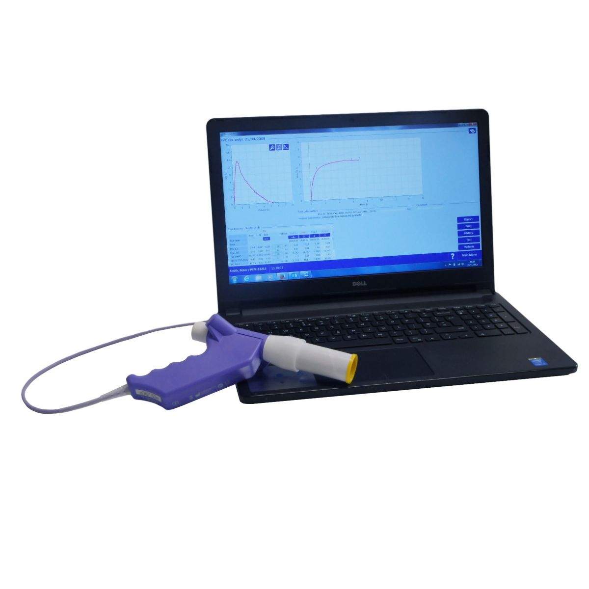 ndd Easy onPC Spirometer Primary Care Package