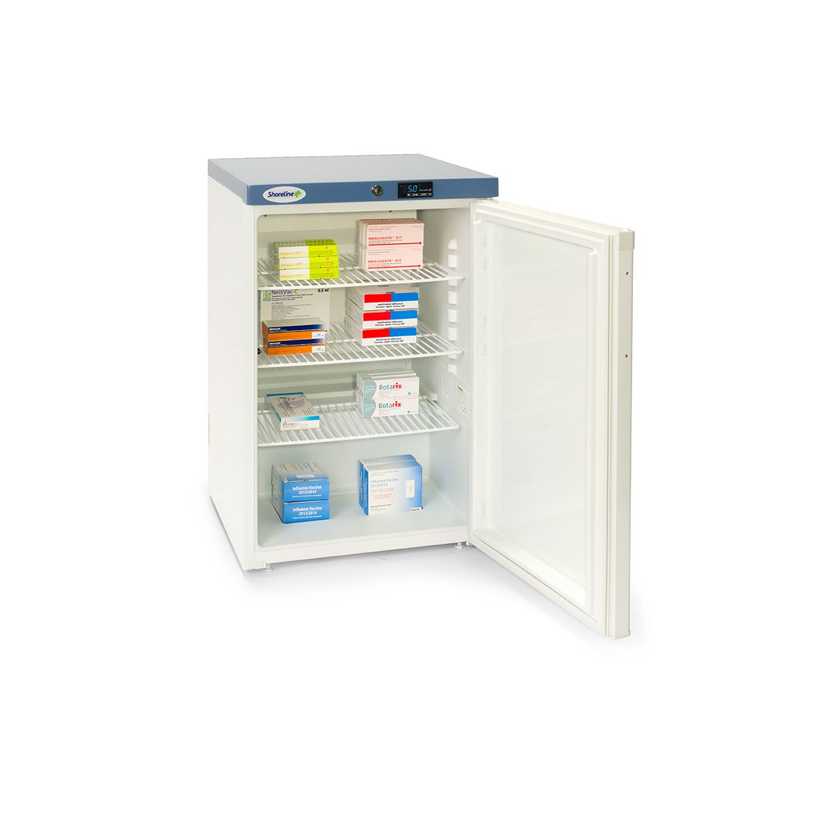 Shoreline Medical SM1502 Solid Door Pharmacy Refrigerator 151 litres
