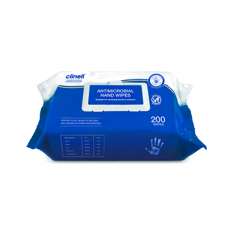 Anti bacterial sales hand wipes