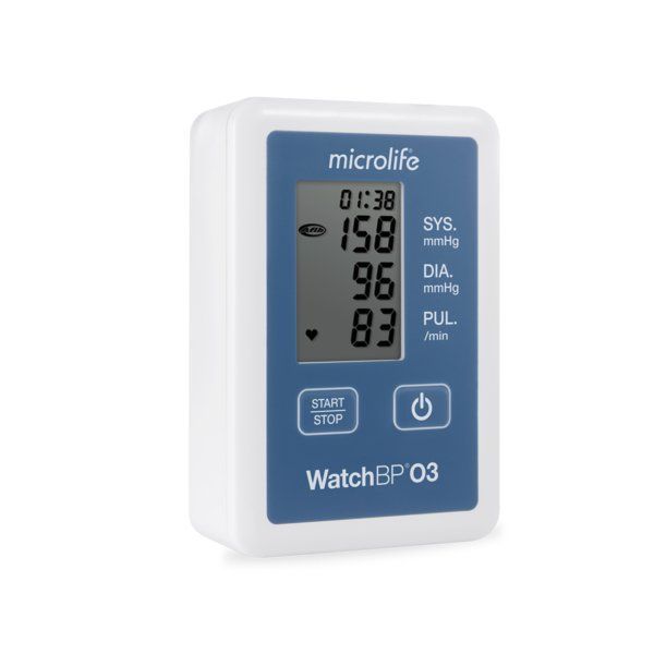 Microlife WatchBP O3 2G ABPM – 24h BP Monitor with AFib