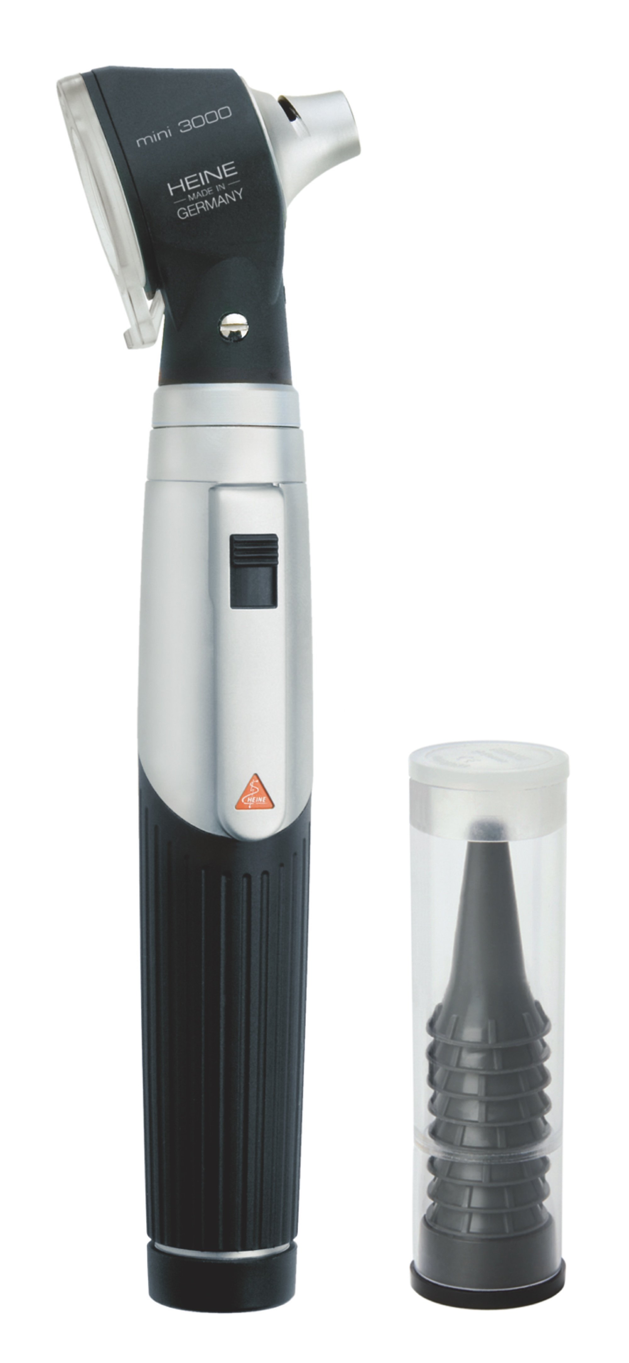 HEINE mini3000 Otoscope Set with battery handle with Disposable tips
