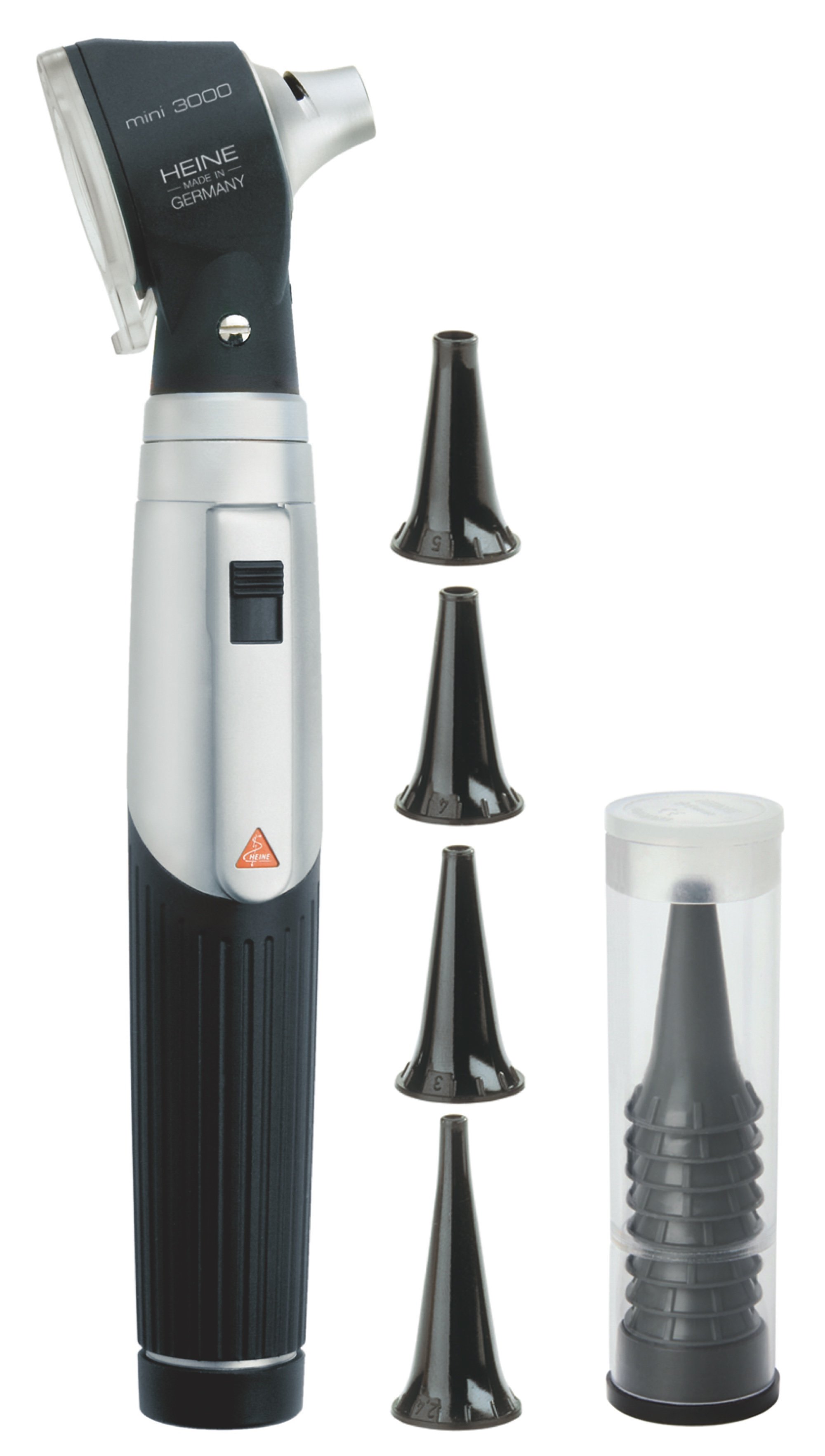 HEINE mini3000 Otoscope Set with battery handle