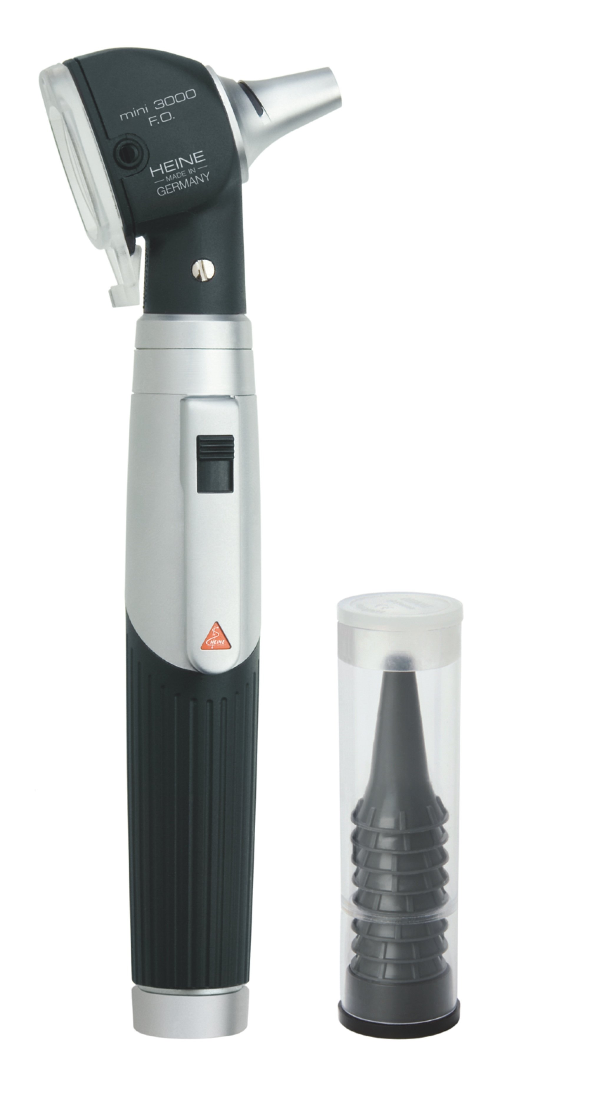 HEINE mini3000 F.O Otoscope Set with rechargeable handle