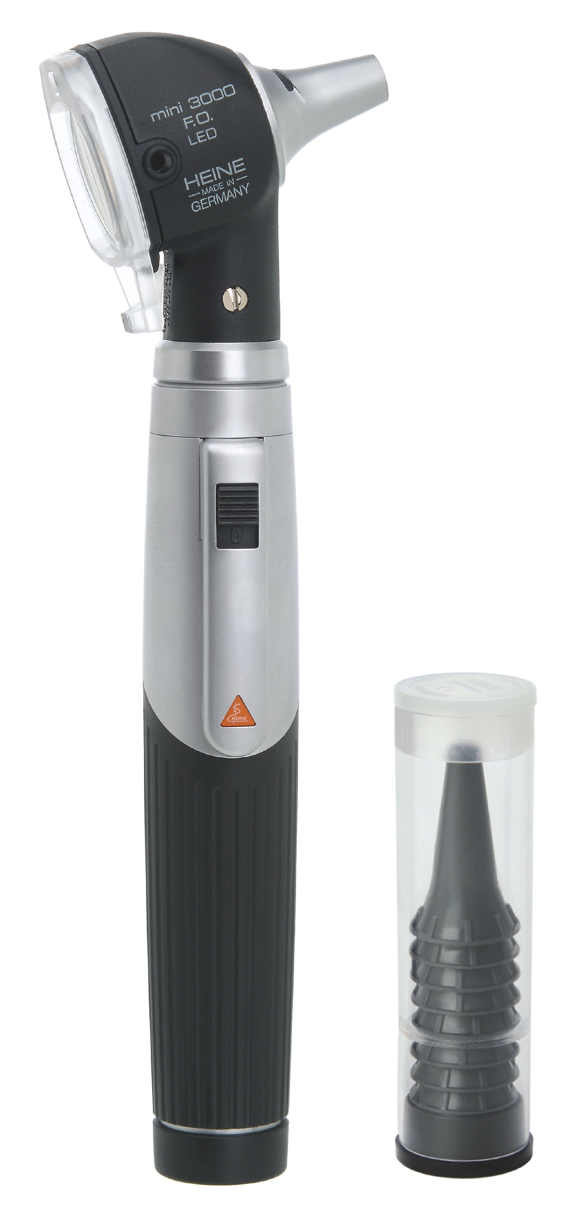 HEINE mini3000 LED Otoscope with battery handle & Disposable tips